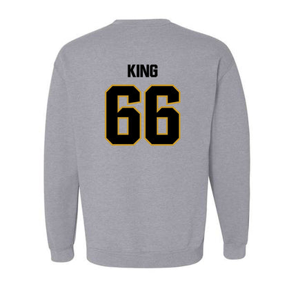 Alabama State - NCAA Football : Darrius King - Classic Shersey Crewneck Sweatshirt-1