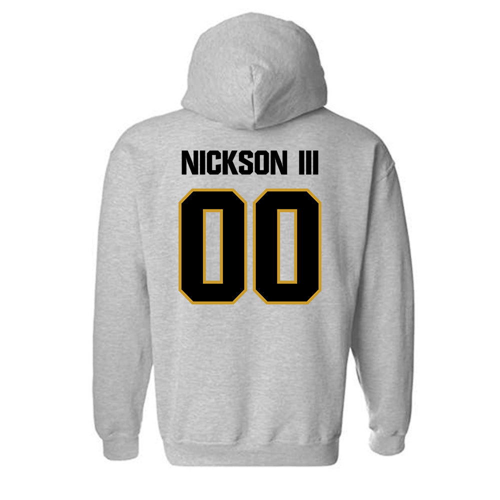 Alabama State - NCAA Football : Willie Nickson III - Classic Shersey Hooded Sweatshirt-1