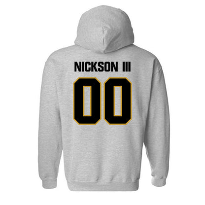 Alabama State - NCAA Football : Willie Nickson III - Classic Shersey Hooded Sweatshirt-1