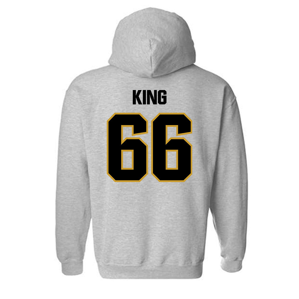 Alabama State - NCAA Football : Darrius King - Classic Shersey Hooded Sweatshirt-1