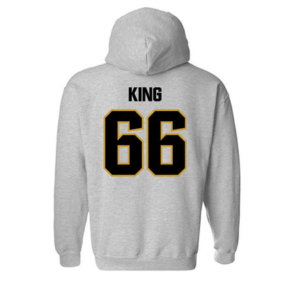 Alabama State - NCAA Football : Darrius King - Classic Shersey Hooded Sweatshirt-1