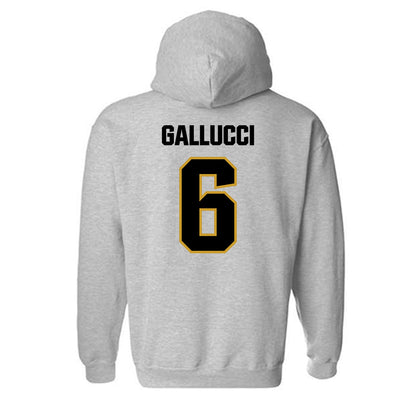 Alabama State - NCAA Women's Soccer : Adriana Gallucci - Classic Shersey Hooded Sweatshirt-1