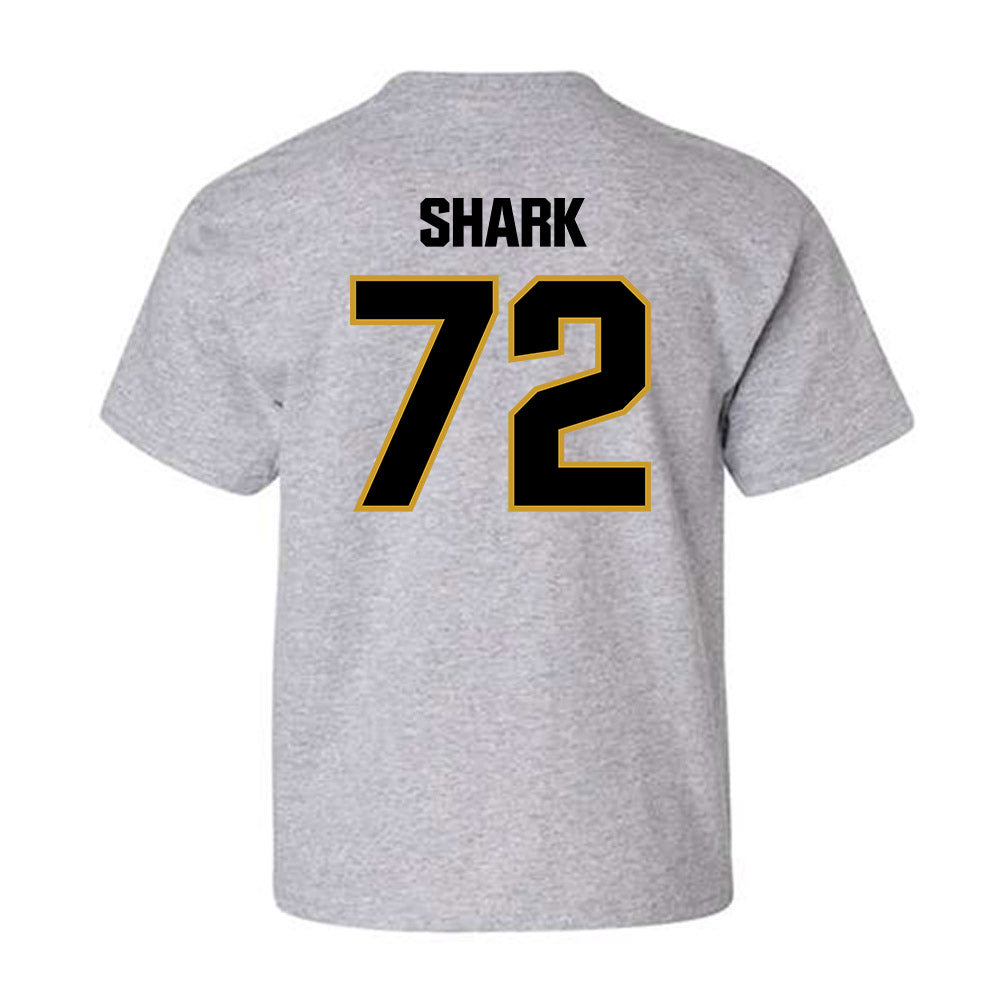 Alabama State - NCAA Football : Ian Shark - Classic Shersey Youth T-Shirt-1