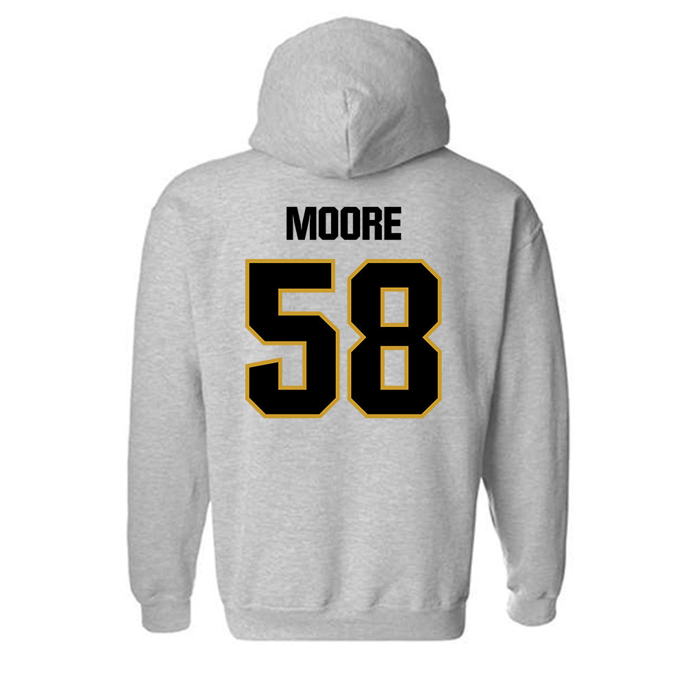 Alabama State - NCAA Football : Michael Moore - Classic Shersey Hooded Sweatshirt-1