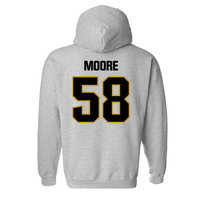Alabama State - NCAA Football : Michael Moore - Classic Shersey Hooded Sweatshirt-1