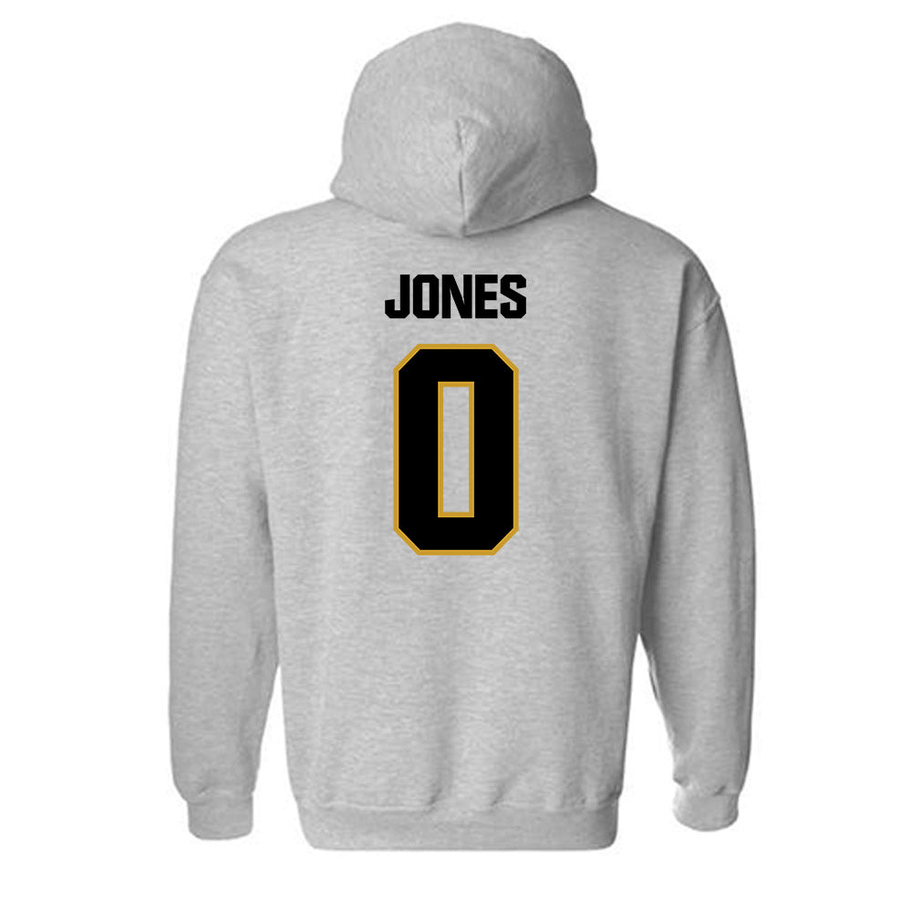 Alabama State - NCAA Football : Jalen Jones - Classic Shersey Hooded Sweatshirt-1