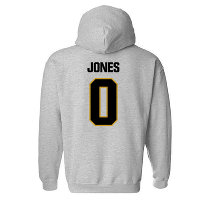 Alabama State - NCAA Football : Jalen Jones - Classic Shersey Hooded Sweatshirt-1