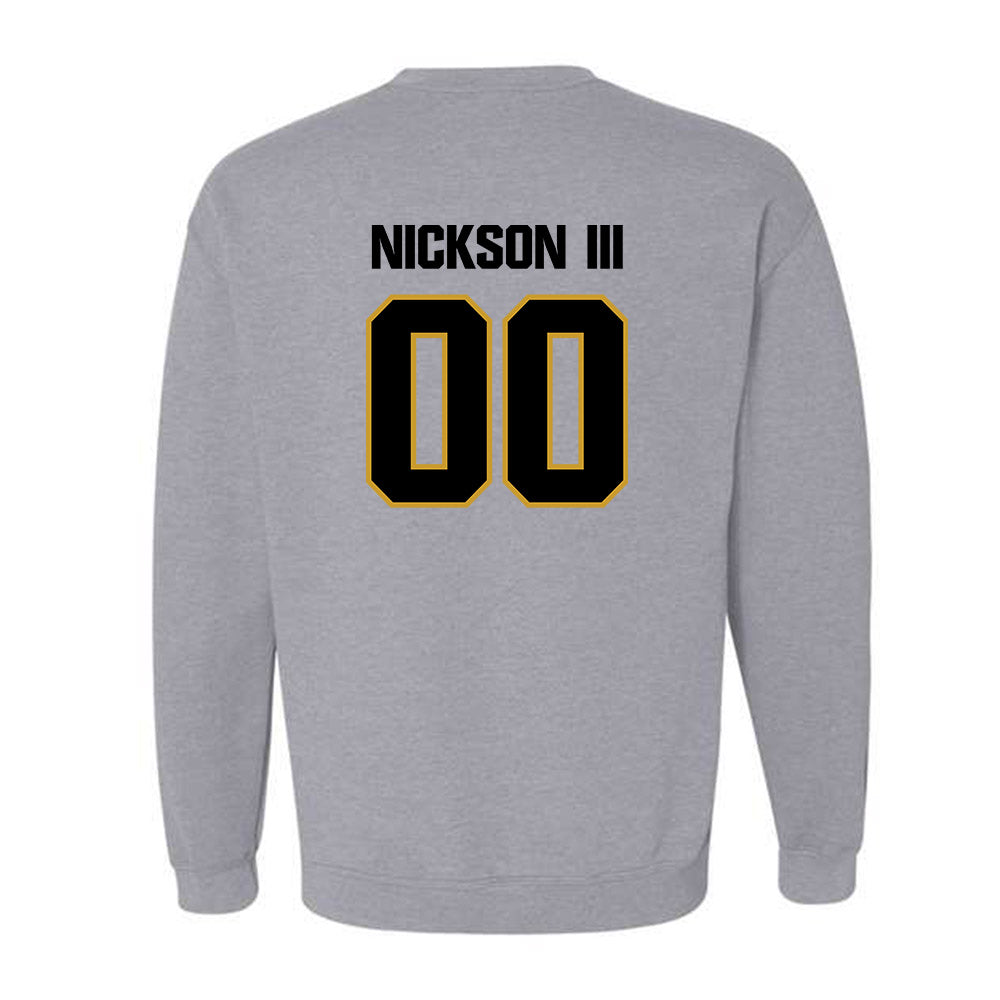 Alabama State - NCAA Football : Willie Nickson III - Classic Shersey Crewneck Sweatshirt-1