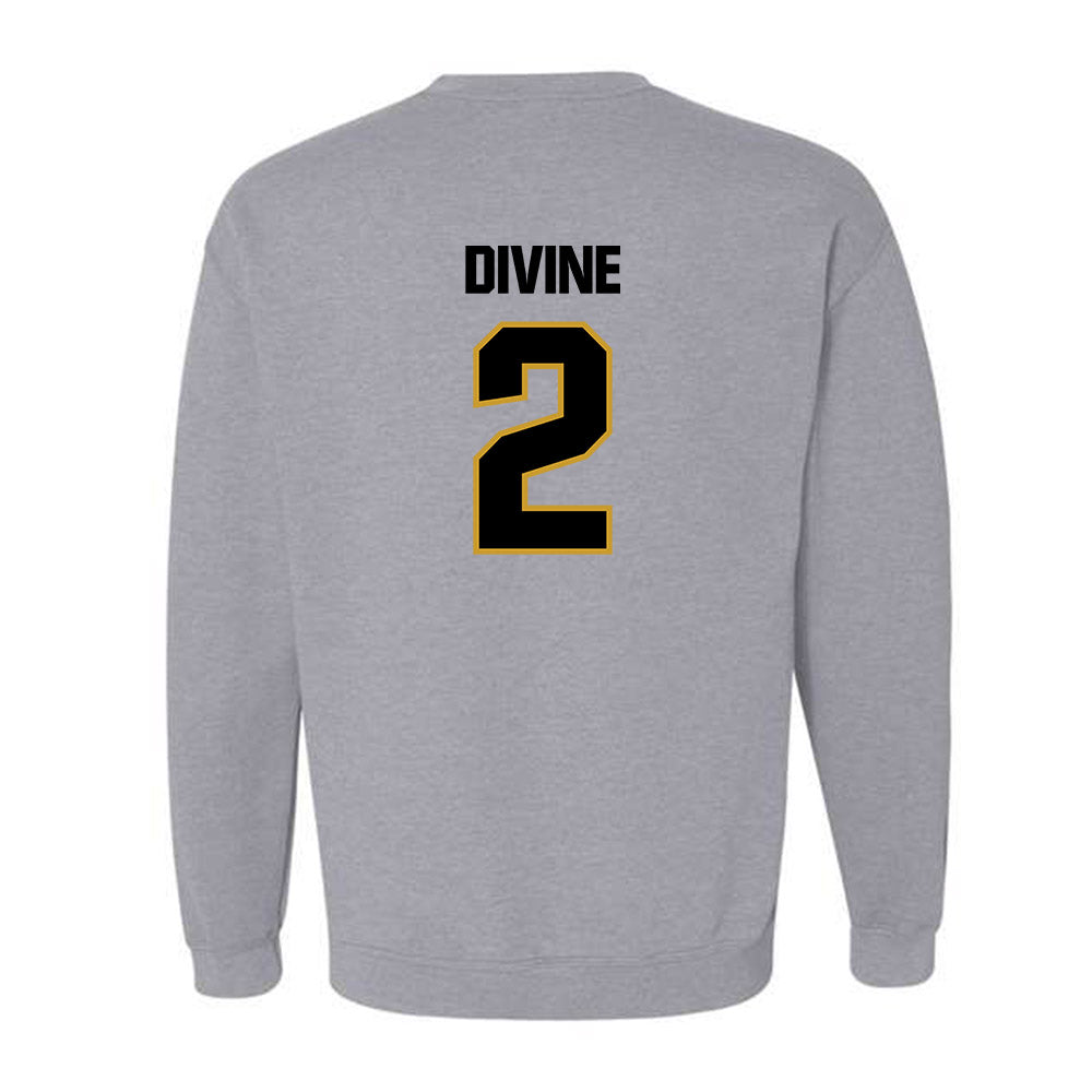 Alabama State - NCAA Baseball : Breydon Divine - Classic Shersey Crewneck Sweatshirt-1