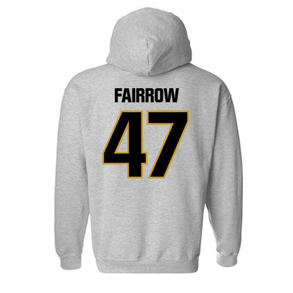 Alabama State - NCAA Football : Davier Fairrow - Classic Shersey Hooded Sweatshirt-1