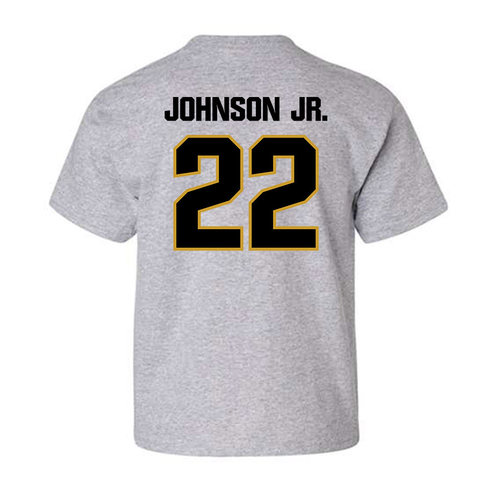 Alabama State - NCAA Football : Terence Johnson Jr. - Classic Shersey Youth T-Shirt-1