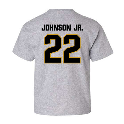 Alabama State - NCAA Football : Terence Johnson Jr. - Classic Shersey Youth T-Shirt-1