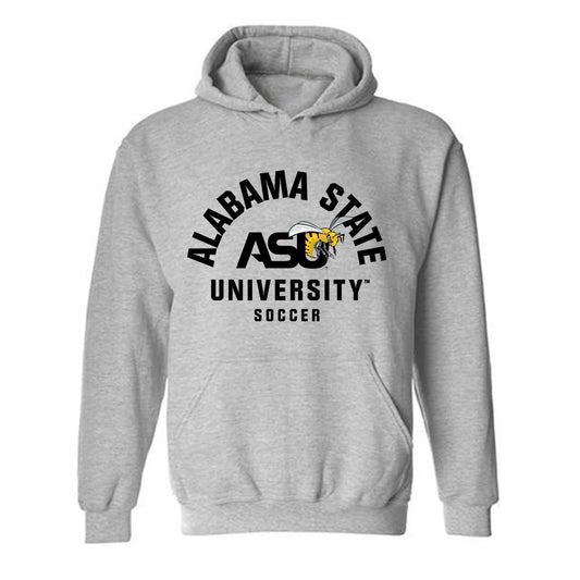 Alabama State - NCAA Women's Soccer : Jordan Williams - Classic Shersey Hooded Sweatshirt-0