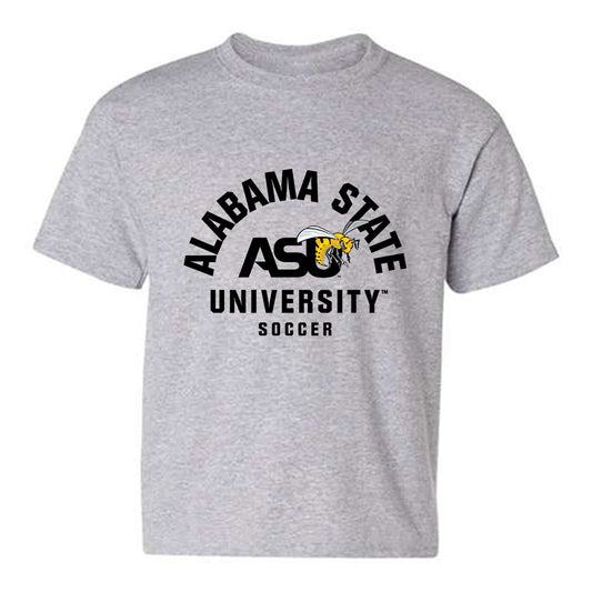 Alabama State - NCAA Women's Soccer : Jenna Scholz - Classic Shersey Youth T-Shirt-0