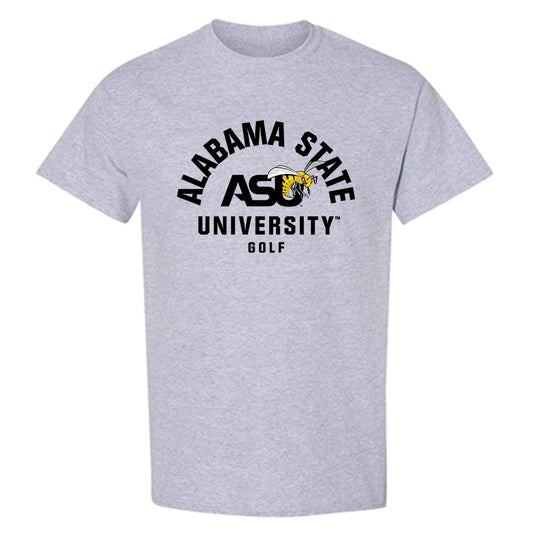 Alabama State - NCAA Men's Golf : Narabodin Swaengdee - Classic Shersey T-Shirt-0