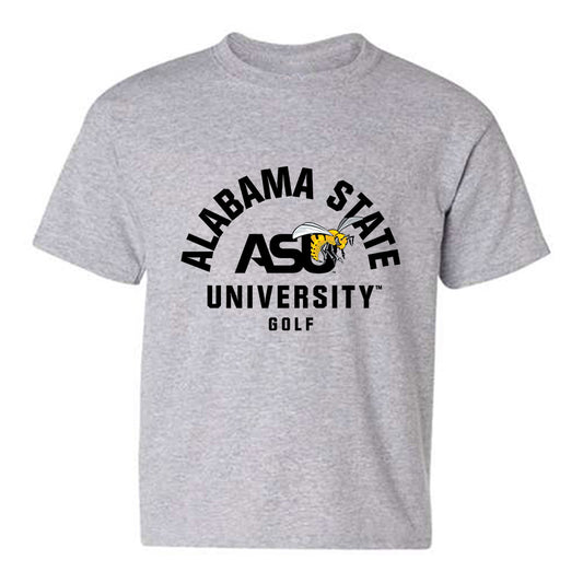 Alabama State - NCAA Men's Golf : Chotithuch Wangpaibulkit - Classic Shersey Youth T-Shirt-0