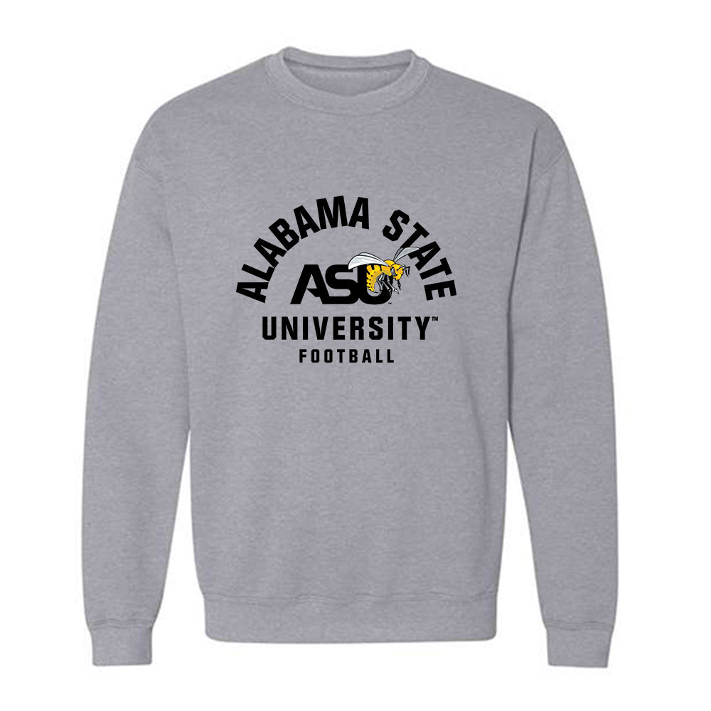 Alabama State - NCAA Football : Jeremiah Frazier - Classic Shersey Crewneck Sweatshirt-0