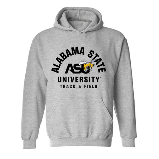 Alabama State - NCAA Men's Track & Field : Seth Stockton - Classic Shersey Hooded Sweatshirt-0