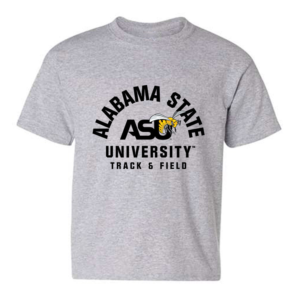 Alabama State - NCAA Men's Track & Field : Seth Stockton - Classic Shersey Youth T-Shirt-0