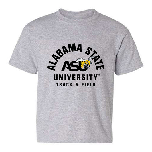 Alabama State - NCAA Men's Track & Field : Seth Stockton - Classic Shersey Youth T-Shirt-0