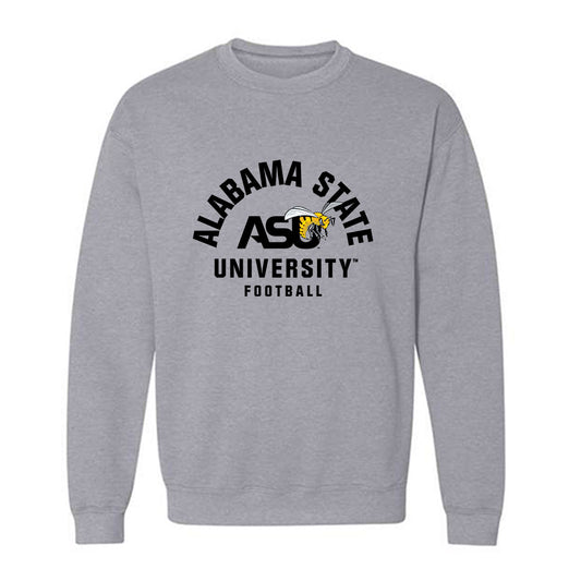 Alabama State - NCAA Football : Jvyon Tatum - Classic Shersey Crewneck Sweatshirt-0