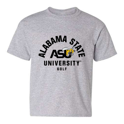 Alabama State - NCAA Men's Golf : Narabodin Swaengdee - Classic Shersey Youth T-Shirt-0