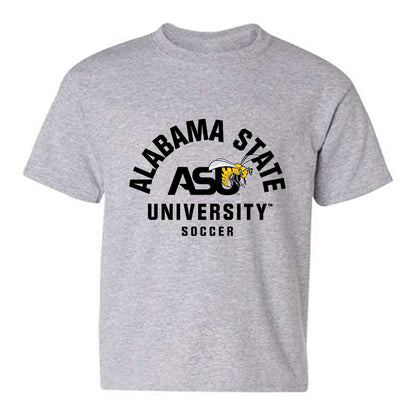 Alabama State - NCAA Women's Soccer : Emmanuella Yapi - Classic Shersey Youth T-Shirt-0