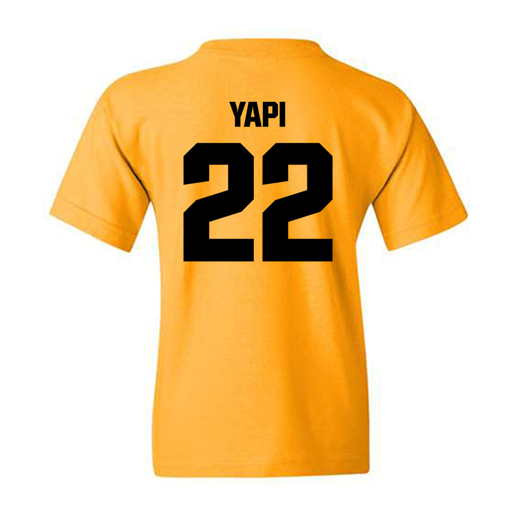 Alabama State - NCAA Women's Soccer : Emmanuella Yapi - Classic Shersey Youth T-Shirt-1