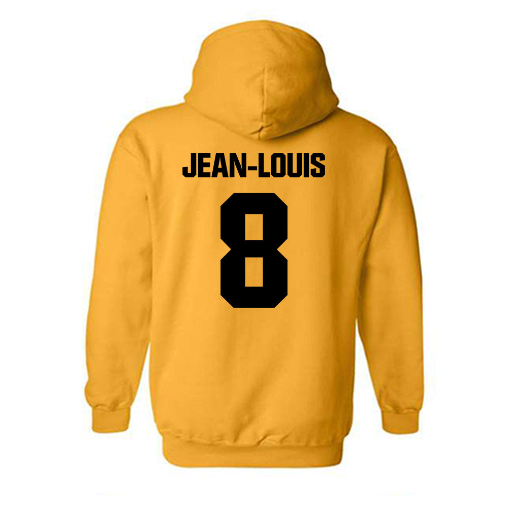 Alabama State - NCAA Football : Rhoody Jean-Louis - Classic Shersey Hooded Sweatshirt-1
