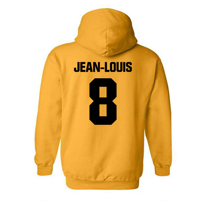 Alabama State - NCAA Football : Rhoody Jean-Louis - Classic Shersey Hooded Sweatshirt-1