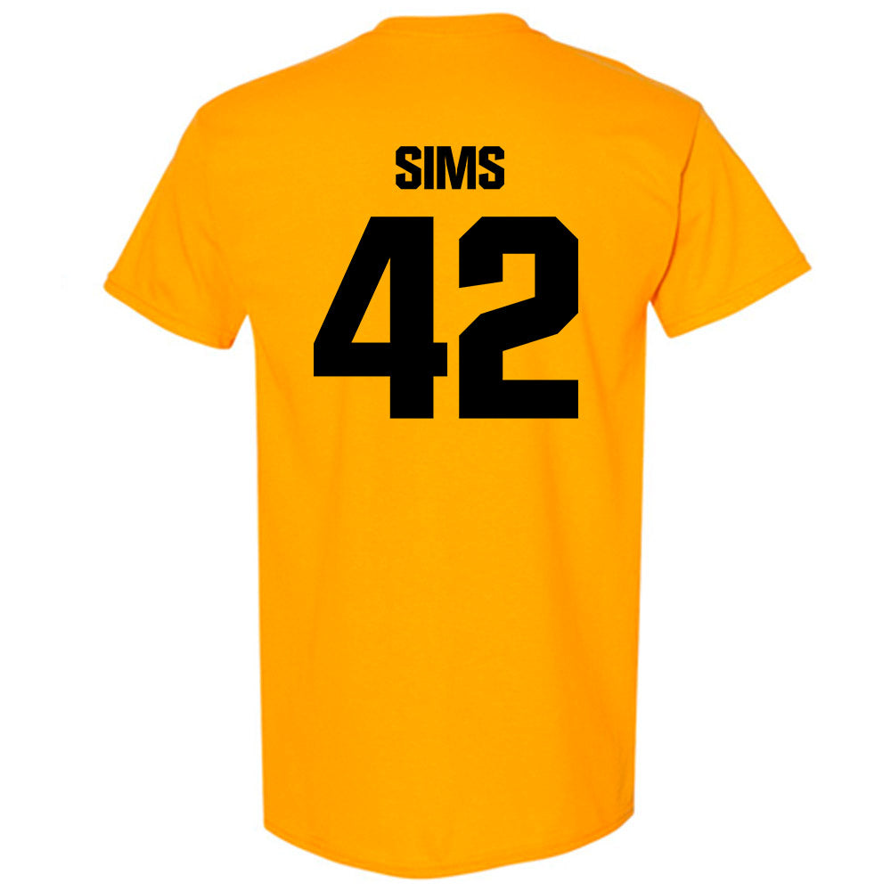 Alabama State - NCAA Football : Tashaun Sims - Classic Shersey T-Shirt-1