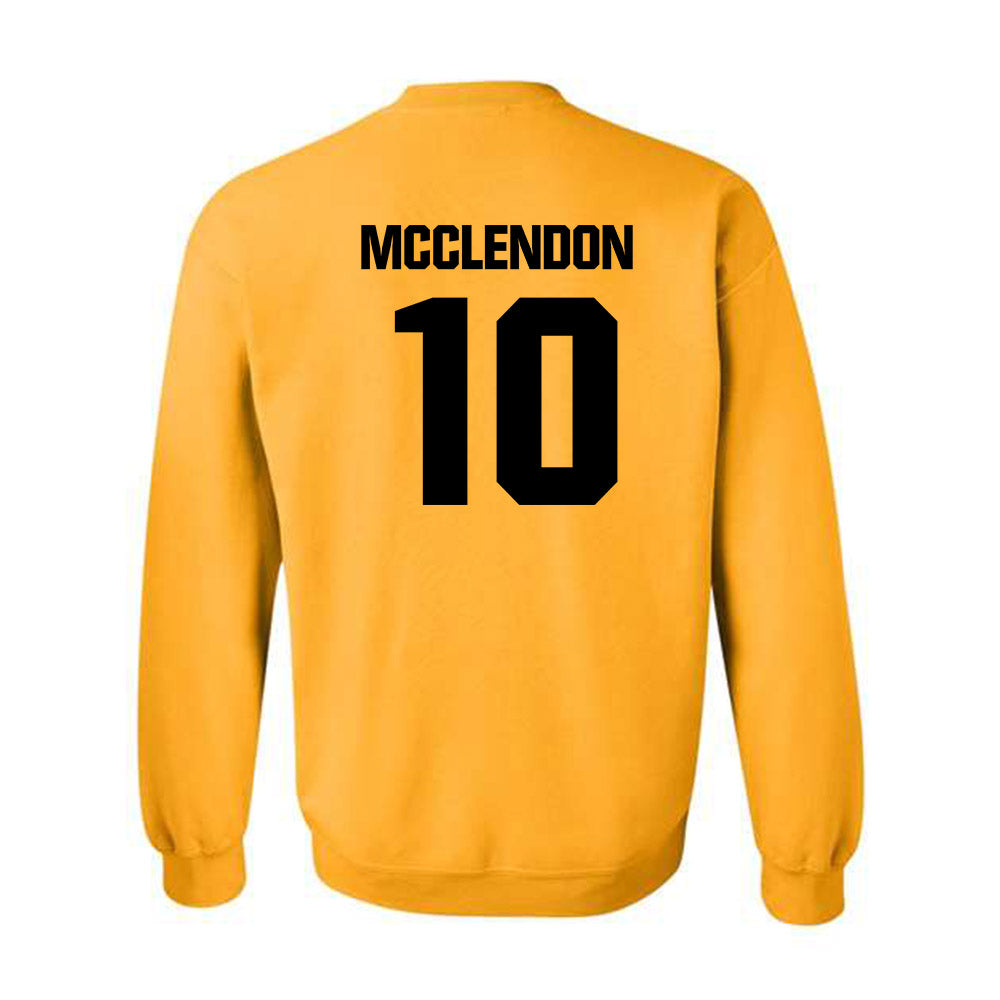 Alabama State - NCAA Women's Basketball : Charlese McClendon - Classic Shersey Crewneck Sweatshirt-1