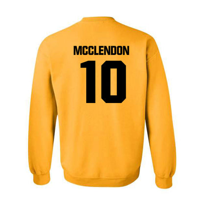 Alabama State - NCAA Women's Basketball : Charlese McClendon - Classic Shersey Crewneck Sweatshirt-1