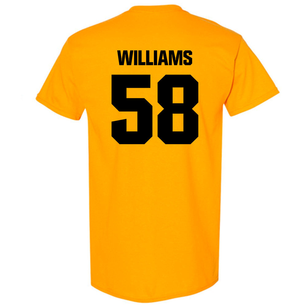 Alabama State - NCAA Football : Christian Williams - Classic Shersey T-Shirt-1