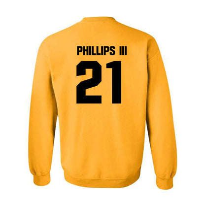 Alabama State - NCAA Football : Tre Phillips III - Classic Shersey Crewneck Sweatshirt-1