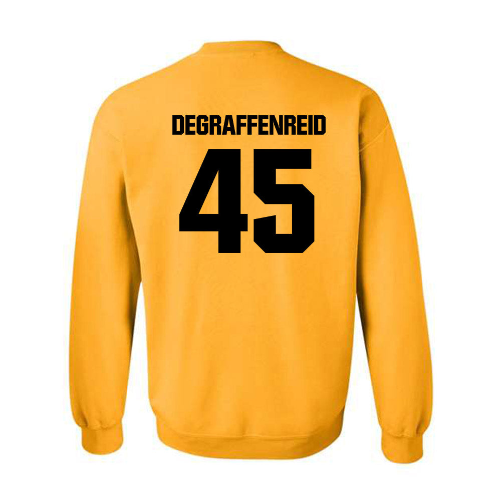 Alabama State - NCAA Football : Grant DeGraffenreid - Classic Shersey Crewneck Sweatshirt-1