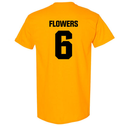 Alabama State - NCAA Women's Basketball : NyKeria Flowers - Classic Shersey T-Shirt-1