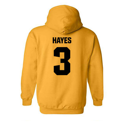 Alabama State - NCAA Football : James Hayes - Classic Shersey Hooded Sweatshirt-1