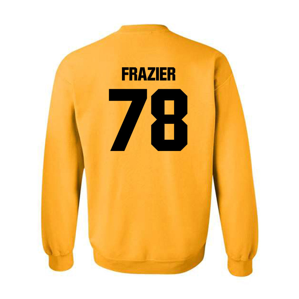 Alabama State - NCAA Football : Jeremiah Frazier - Classic Shersey Crewneck Sweatshirt-1