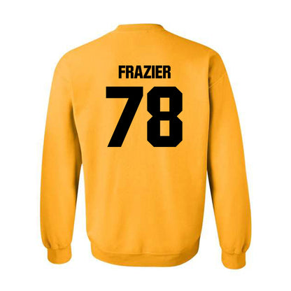 Alabama State - NCAA Football : Jeremiah Frazier - Classic Shersey Crewneck Sweatshirt-1