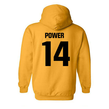 Alabama State - NCAA Baseball : Trey Power - Classic Shersey Hooded Sweatshirt-1