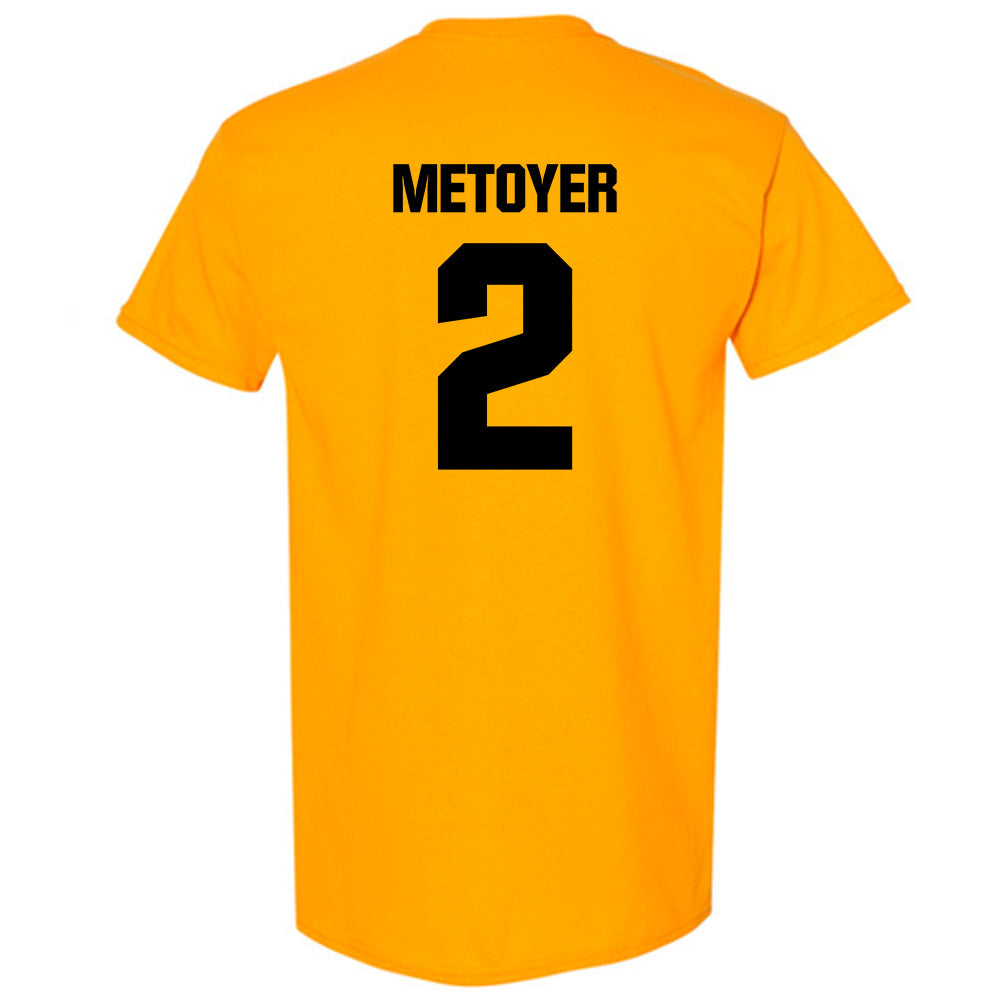 Alabama State - NCAA Women's Volleyball : Brynn Metoyer - Classic Shersey T-Shirt-1