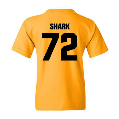 Alabama State - NCAA Football : Ian Shark - Classic Shersey Youth T-Shirt-1