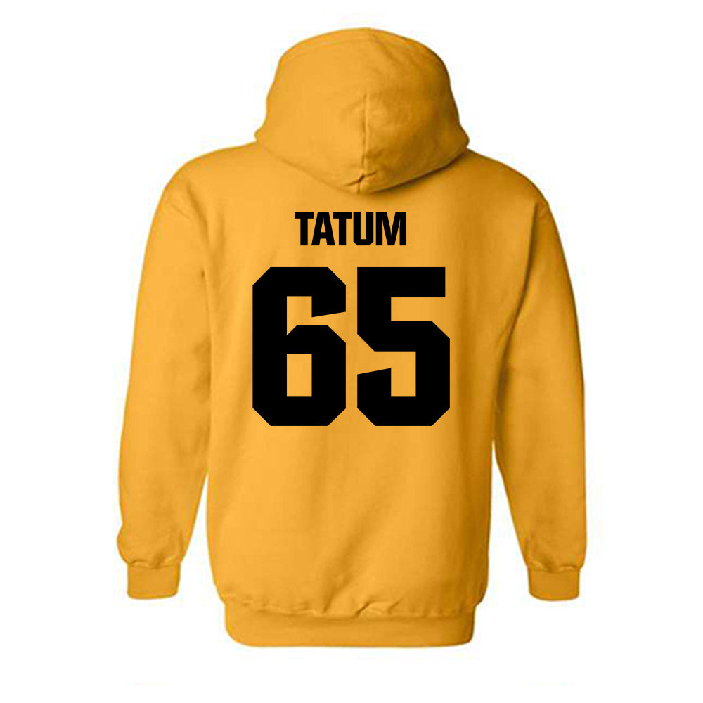 Alabama State - NCAA Football : Jvyon Tatum - Classic Shersey Hooded Sweatshirt-1