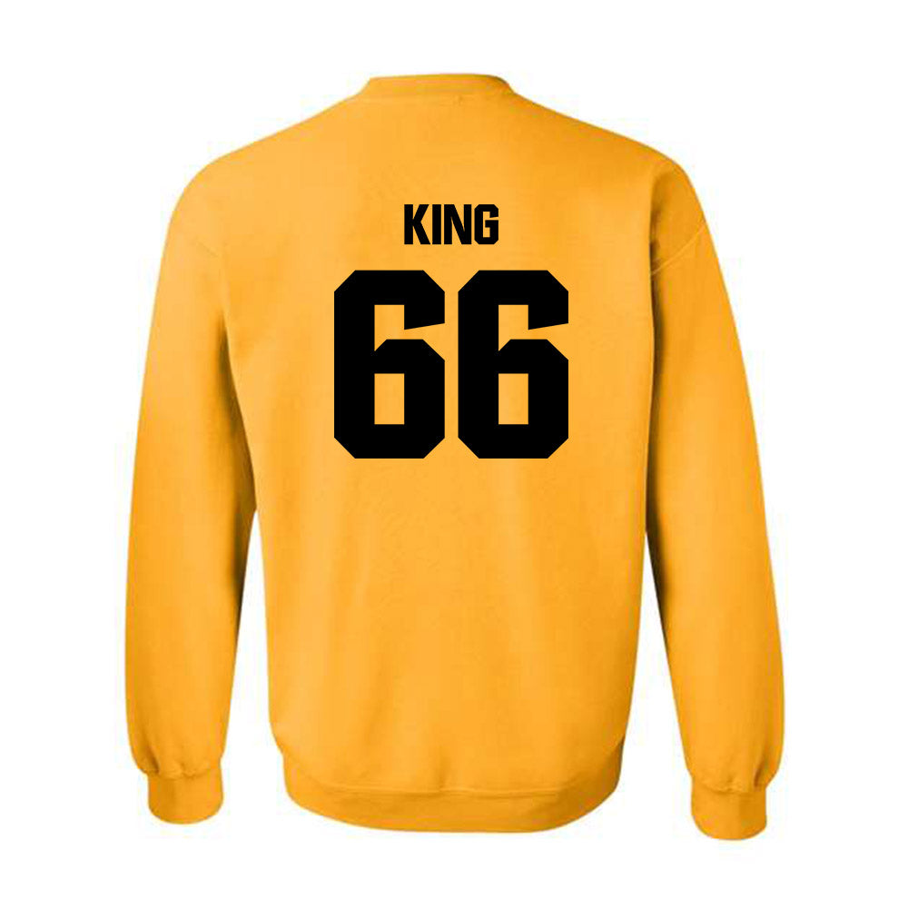 Alabama State - NCAA Football : Darrius King - Classic Shersey Crewneck Sweatshirt-1