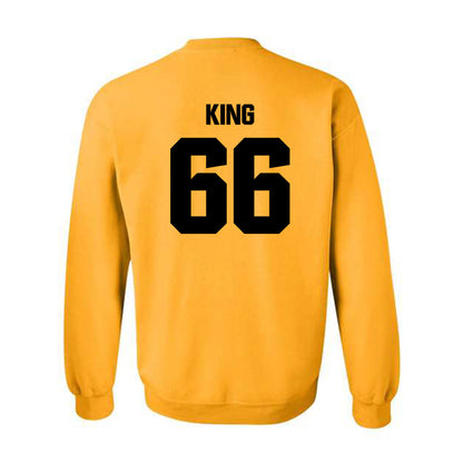 Alabama State - NCAA Football : Darrius King - Classic Shersey Crewneck Sweatshirt-1