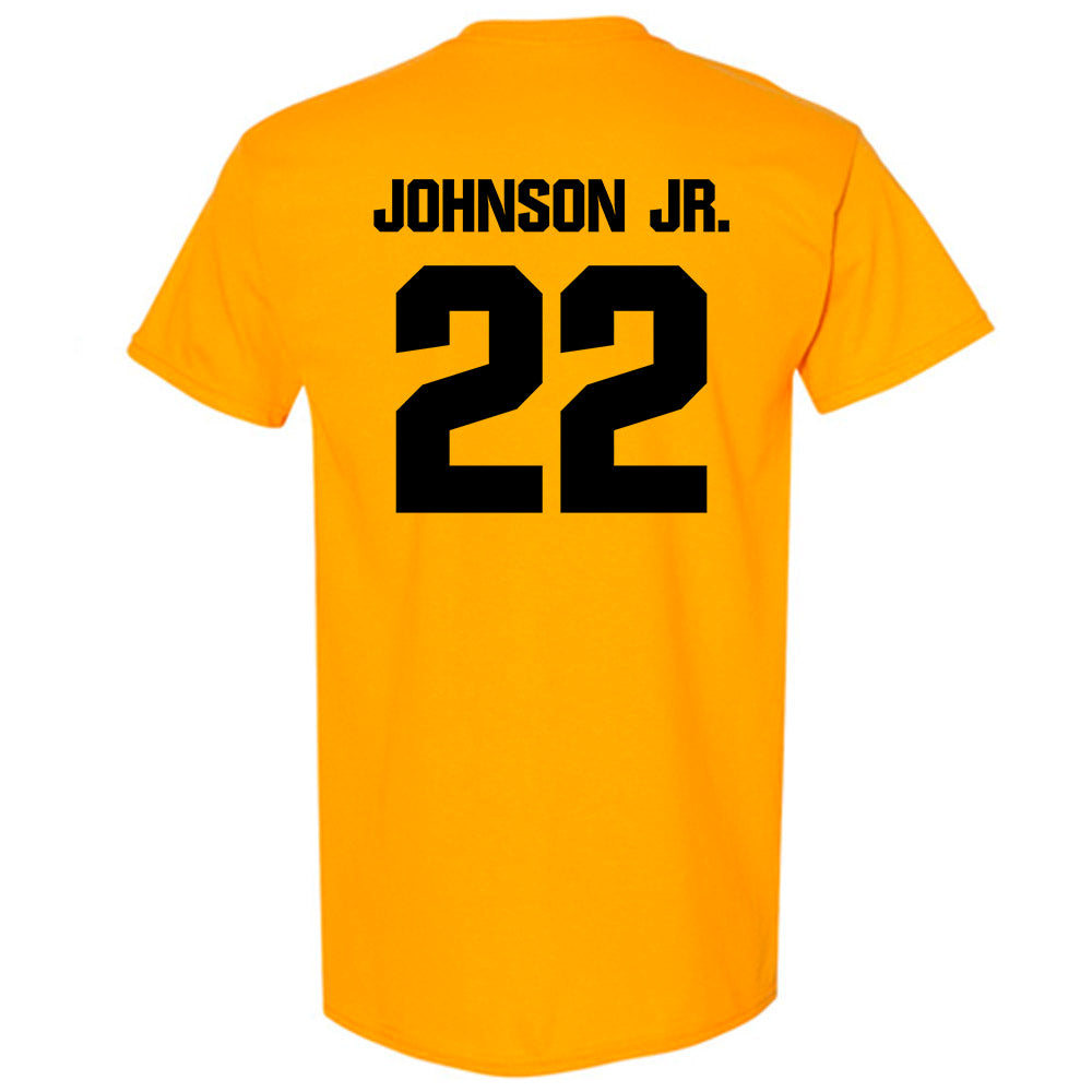 Alabama State - NCAA Football : Terence Johnson Jr. - Classic Shersey T-Shirt-1