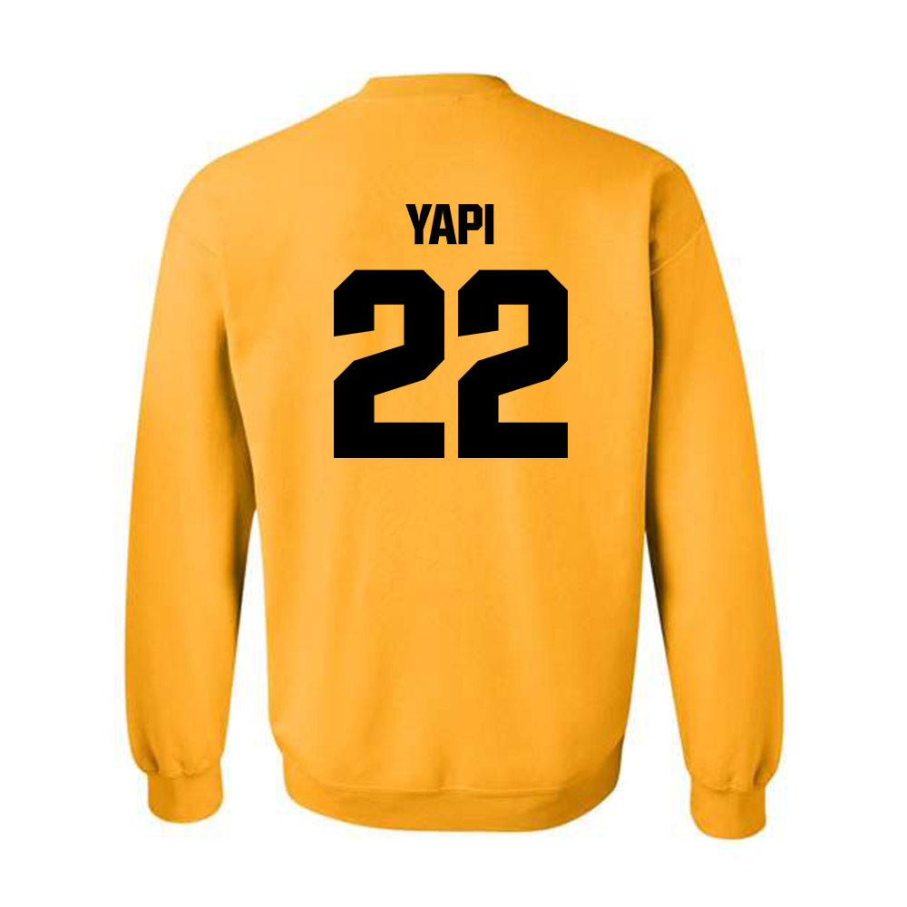 Alabama State - NCAA Women's Soccer : Emmanuella Yapi - Classic Shersey Crewneck Sweatshirt-1