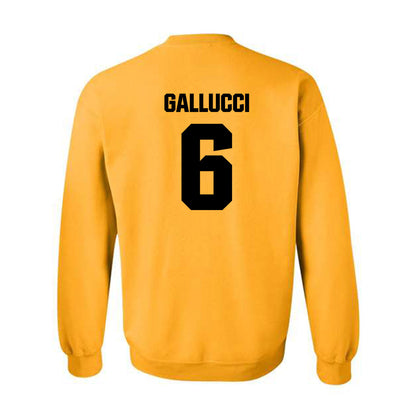 Alabama State - NCAA Women's Soccer : Adriana Gallucci - Classic Shersey Crewneck Sweatshirt-1