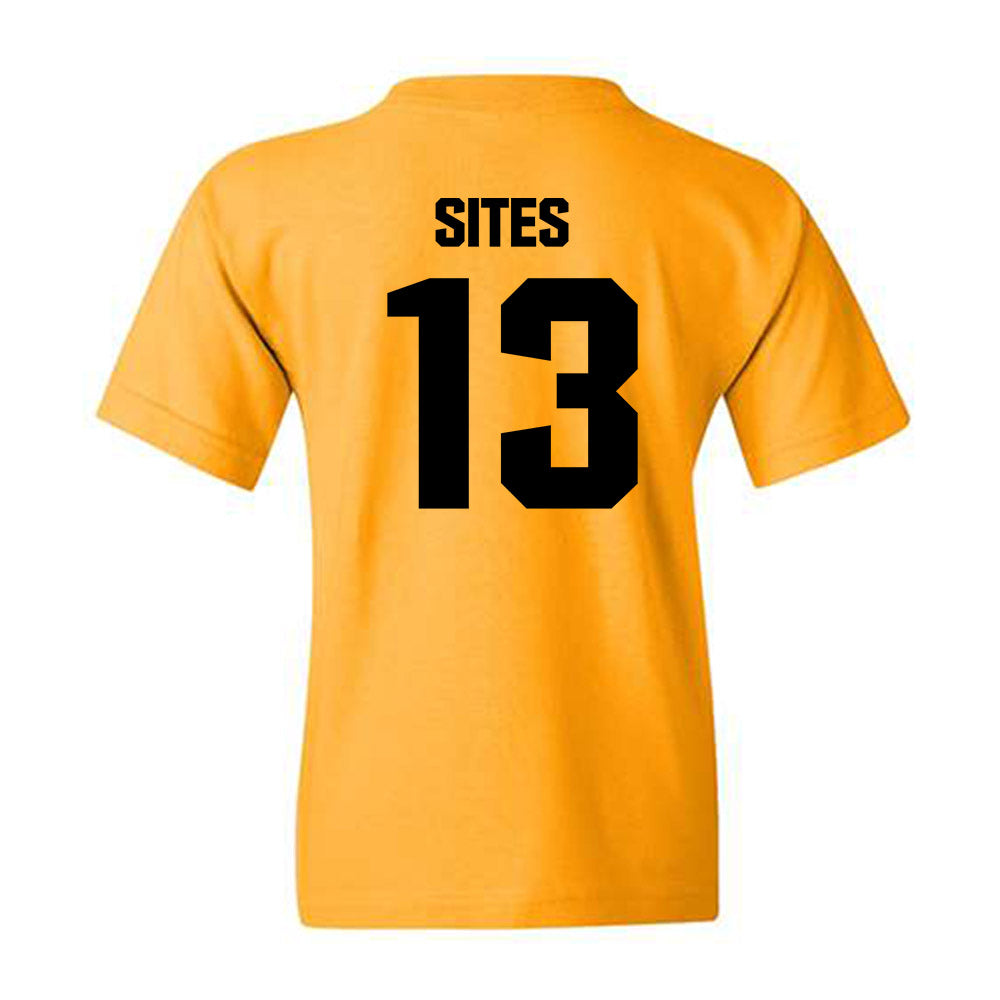 Alabama State - NCAA Women's Soccer : Briana Sites - Classic Shersey Youth T-Shirt-1